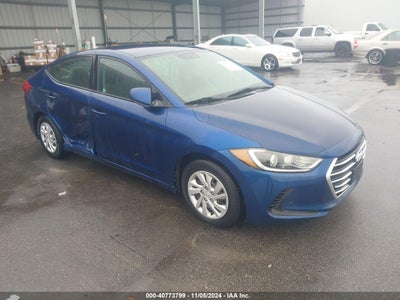 HYUNDAI ELANTRA 2017