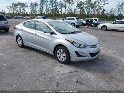 HYUNDAI ELANTRA 2016