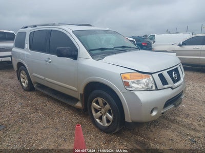 NISSAN ARMADA 2015