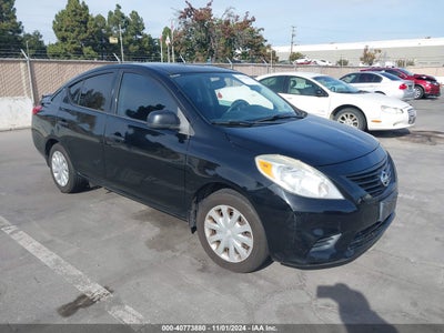 NISSAN VERSA 2014