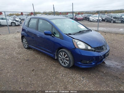 HONDA FIT 2012