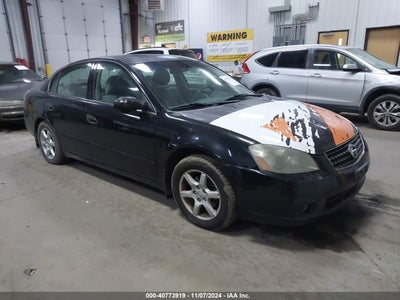 NISSAN ALTIMA 2006