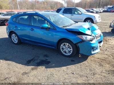 SUBARU IMPREZA 2017