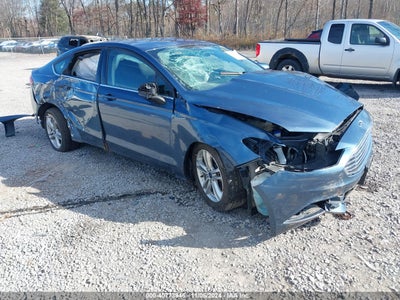 FORD FUSION 2018