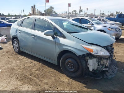 TOYOTA PRIUS 2012