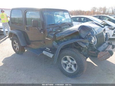 JEEP WRANGLER 2004