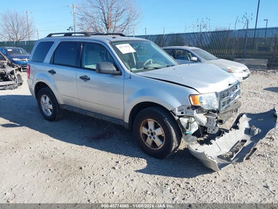 FORD ESCAPE 2012