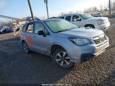 SUBARU FORESTER 2018