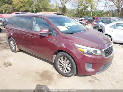 KIA SEDONA 2016