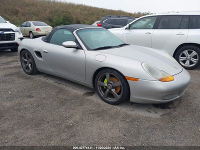 PORSCHE BOXSTER 2002