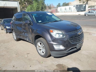 CHEVROLET EQUINOX 2016
