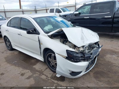 MITSUBISHI LANCER 2011
