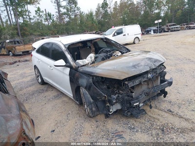 HYUNDAI SONATA 2016