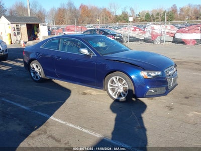 AUDI S5 2013