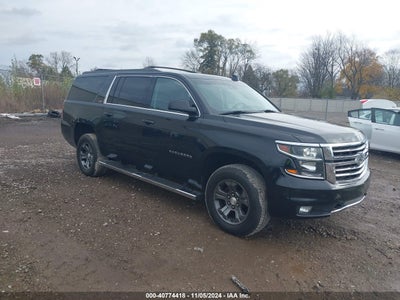 CHEVROLET SUBURBAN 2016