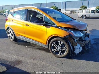 CHEVROLET BOLT EV 2017