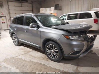 MITSUBISHI OUTLANDER 2018