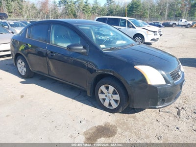 NISSAN SENTRA 2008