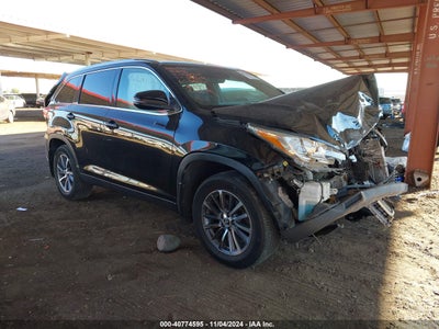 TOYOTA HIGHLANDER 2019