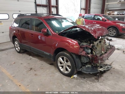 SUBARU OUTBACK 2013