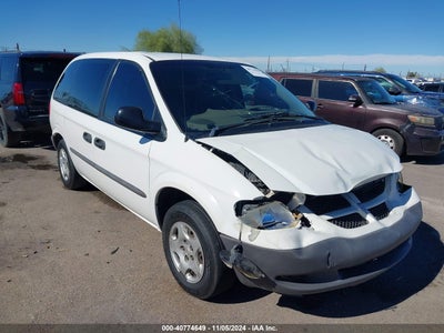 DODGE CARAVAN 2002