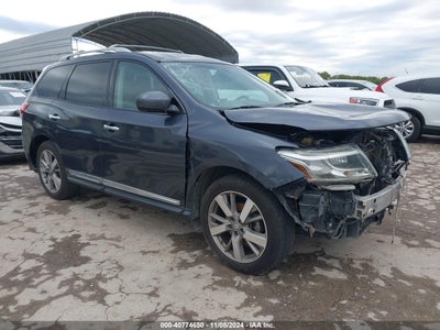NISSAN PATHFINDER 2014