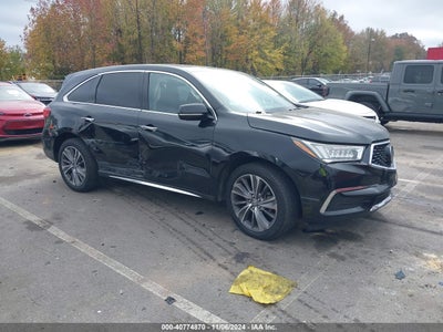 ACURA MDX 2018