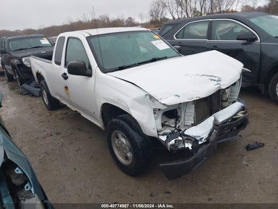 GMC CANYON 2007