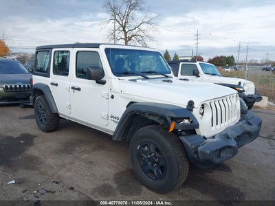 JEEP WRANGLER UNLIMITED 2019
