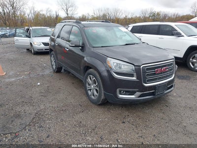 GMC ACADIA 2014