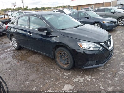 NISSAN SENTRA 2017