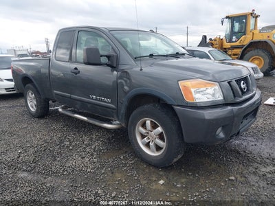 NISSAN TITAN 2008