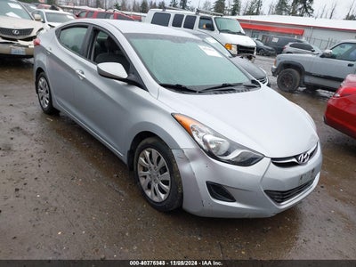 HYUNDAI ELANTRA 2013