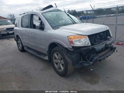NISSAN ARMADA 2010