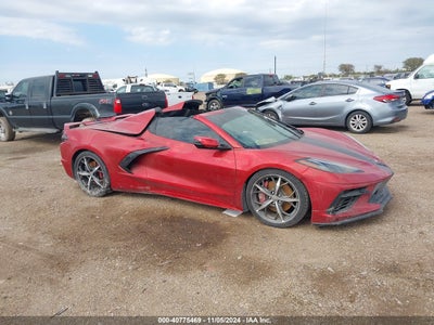 CHEVROLET CORVETTE STINGRAY 2022