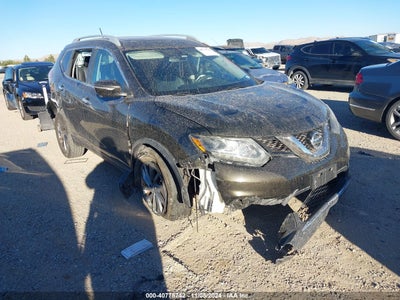 NISSAN ROGUE 2015