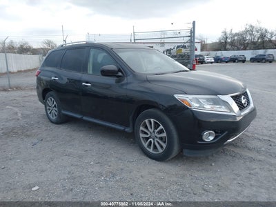NISSAN PATHFINDER 2016