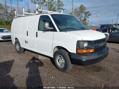 CHEVROLET EXPRESS 2500 2010