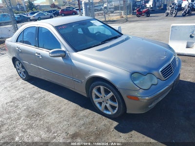 MERCEDES-BENZ C-CLASS 2004