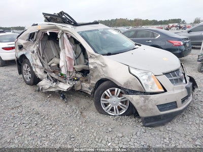 CADILLAC SRX 2011