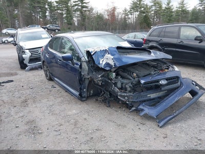 SUBARU WRX 2016