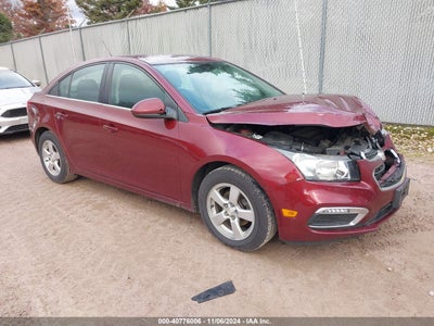 CHEVROLET CRUZE LIMITED 2016