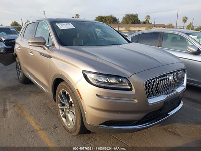 LINCOLN NAUTILUS 2021
