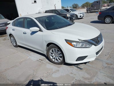 NISSAN ALTIMA 2016