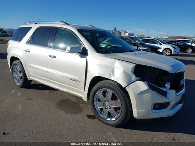 GMC ACADIA 2014