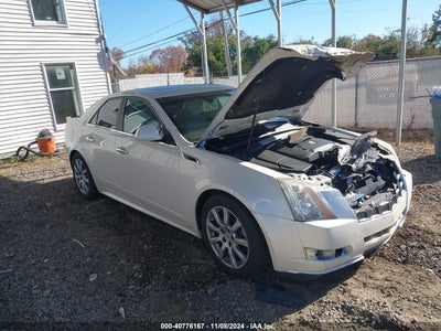 CADILLAC CTS 2012