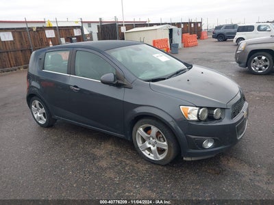 CHEVROLET SONIC 2013