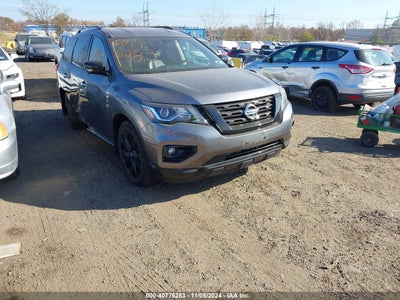 NISSAN PATHFINDER 2018