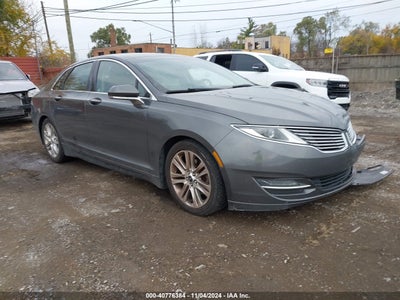 LINCOLN MKZ 2016