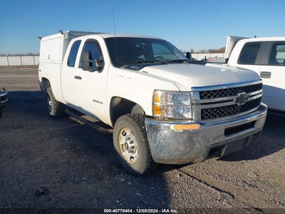 CHEVROLET SILVERADO 2500HD 2011